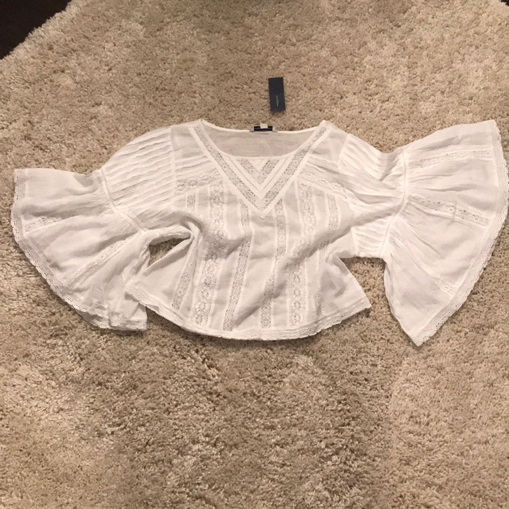 American Eagle Boho lace top size M Brand New